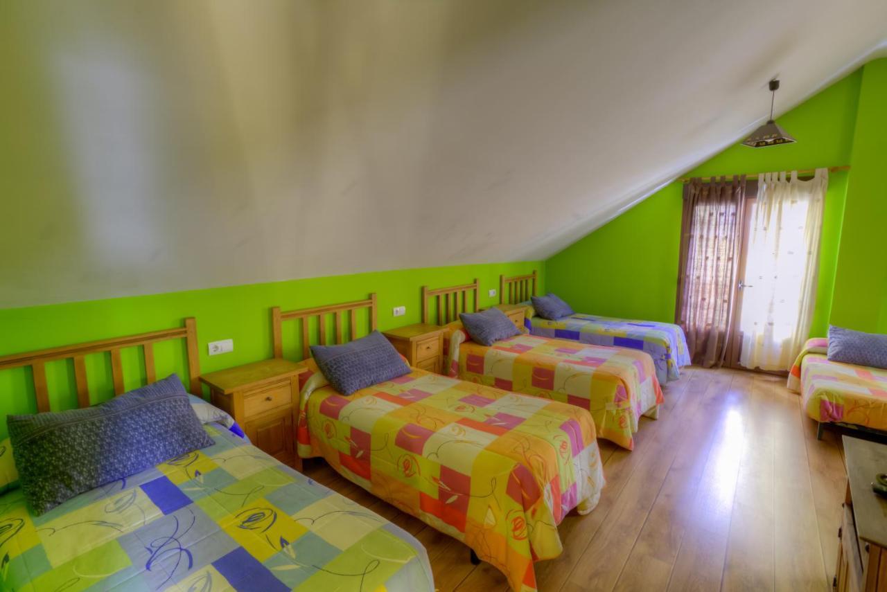 Hostal Rural La Tintoreria Villablino Exterior foto