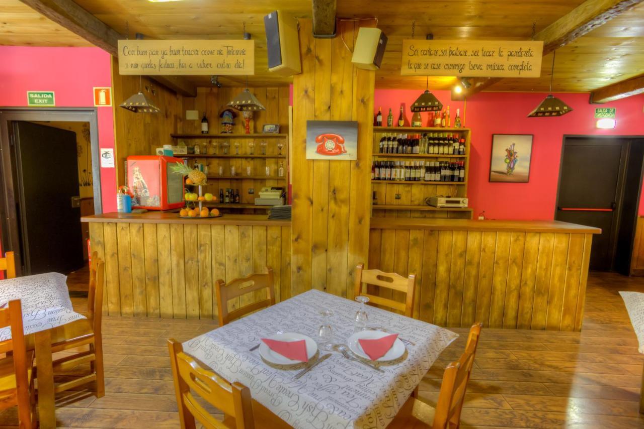 Hostal Rural La Tintoreria Villablino Exterior foto