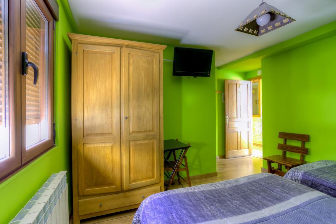 Hostal Rural La Tintoreria Villablino Exterior foto