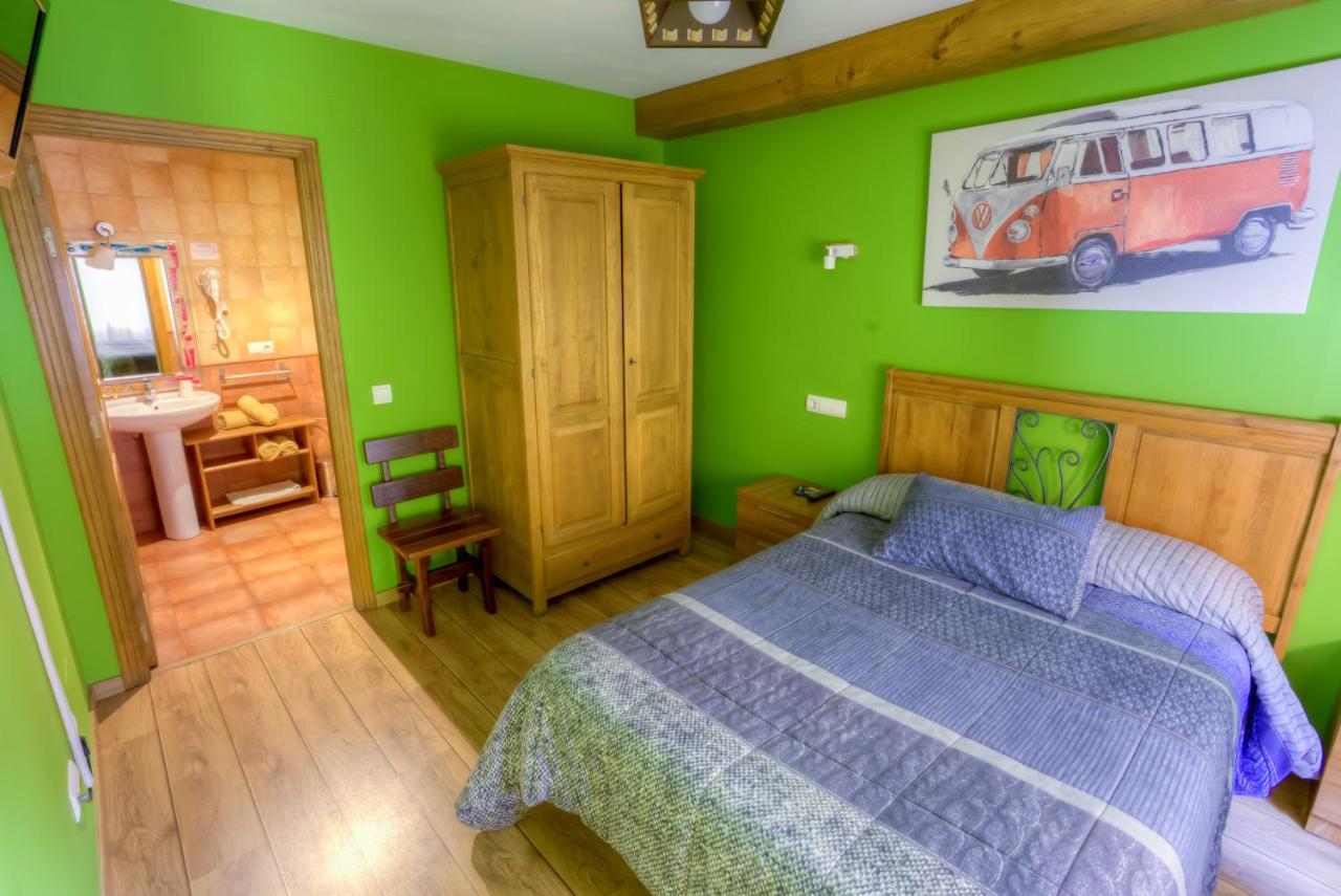 Hostal Rural La Tintoreria Villablino Exterior foto