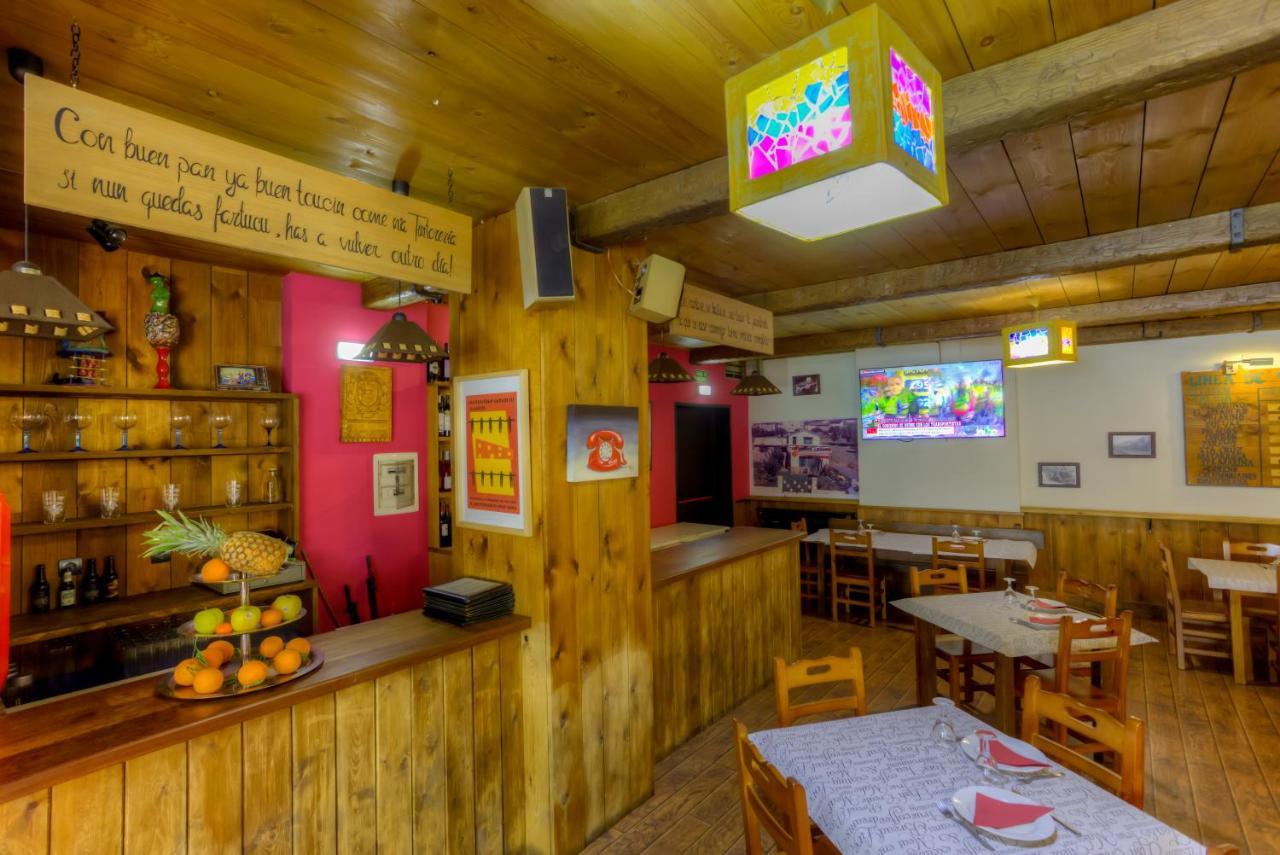Hostal Rural La Tintoreria Villablino Exterior foto