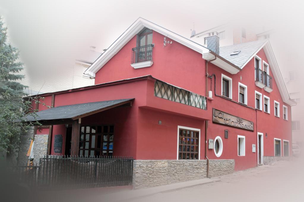Hostal Rural La Tintoreria Villablino Exterior foto