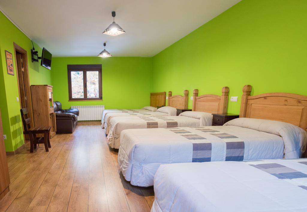 Hostal Rural La Tintoreria Villablino Exterior foto